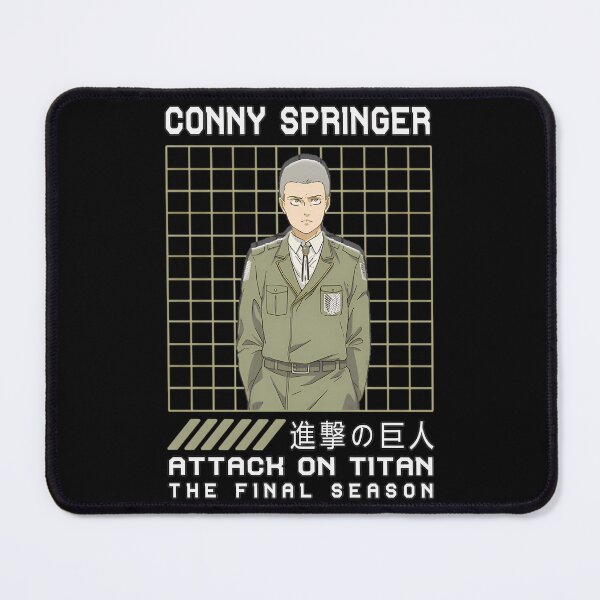 Item preview, Conny Springer Attack On Titan Final Season Art designed and sold by aox-cc-3oy.
