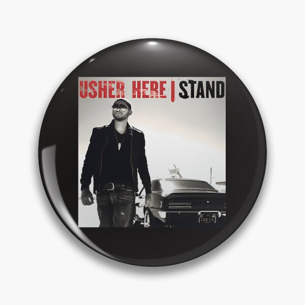Item preview, Usher Here I Stand designed and sold by SHONIN.