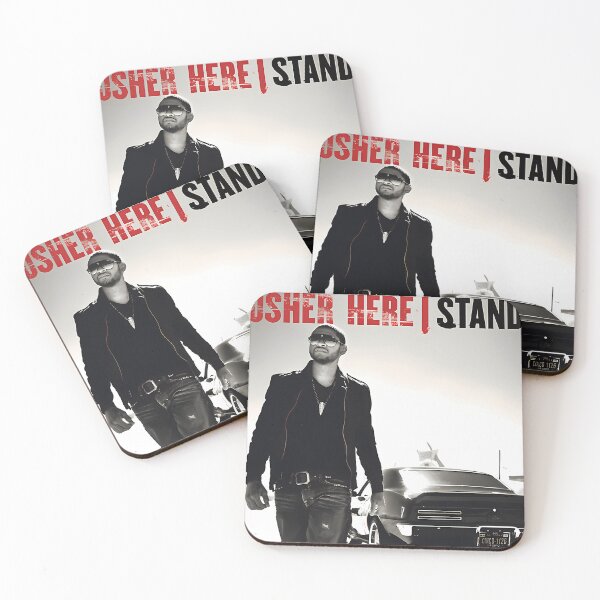 Item preview, Usher Here I Stand designed and sold by SHONIN.