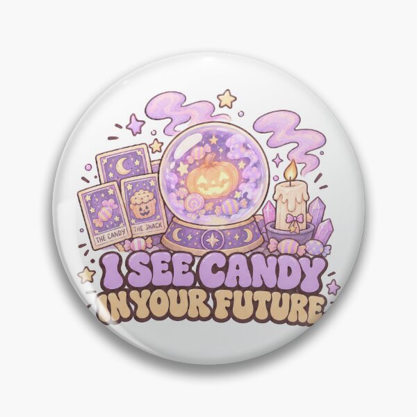 Item preview, Pastel Goth Fortune Teller - Cute Kawaii Ghost Crystal Ball designed and sold by ianm1028.