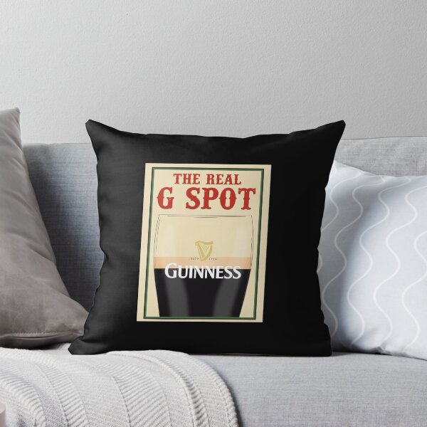 Item preview, The Real G Spot Irish Stout Beer Humor designed and sold by TODDORTHEN.