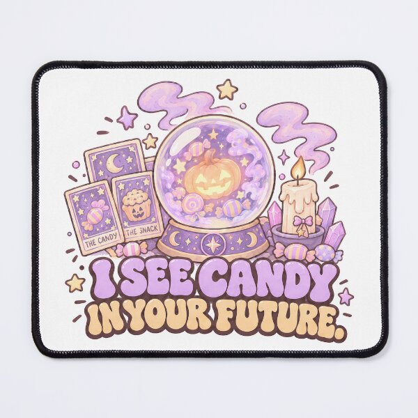 Item preview, Pastel Goth Fortune Teller - Cute Kawaii Ghost Crystal Ball designed and sold by ianm1028.