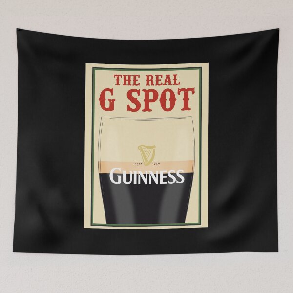 Item preview, The Real G Spot Irish Stout Beer Humor designed and sold by TODDORTHEN.