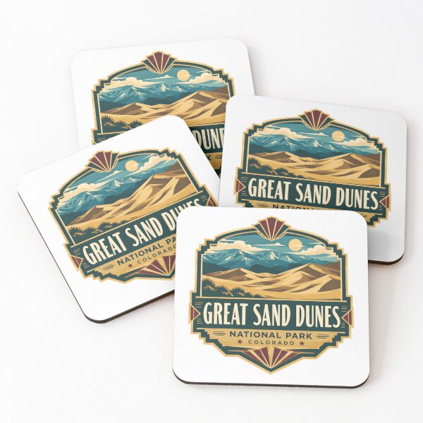 Item preview, Great Sand Dunes National Park Colorado Travel Explorer Souvenir designed and sold by Simsimah26Parks.