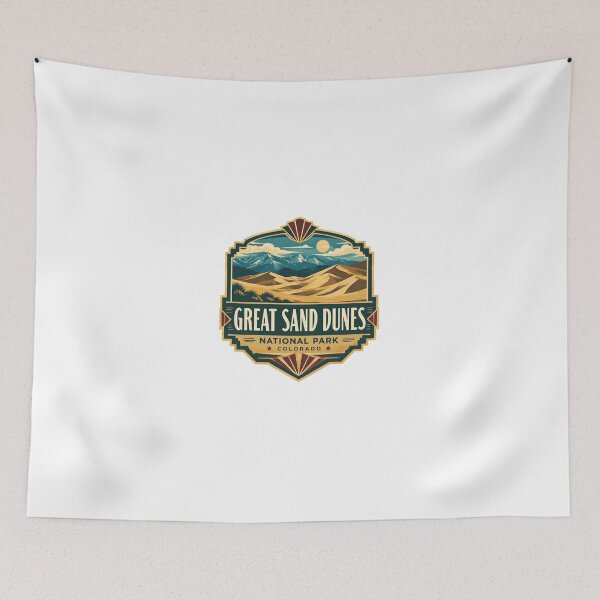 Item preview, Great Sand Dunes National Park Colorado Travel Explorer Souvenir designed and sold by Simsimah26Parks.