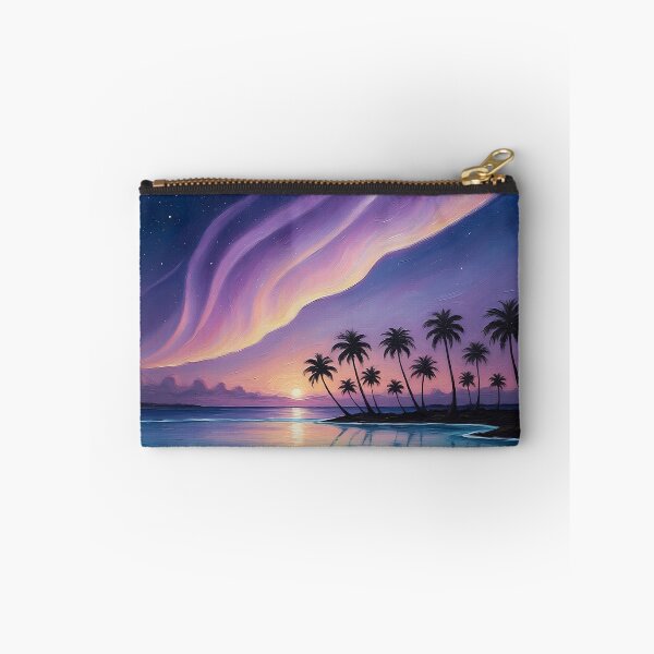 Item preview, Mystical Aurora on a Palm Island designed and sold by Hawaii26.