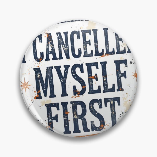Artikelvorschau, Funny Introvert I Cancelled Myself First T-Shirt entworfen und verkauft von Worn and Witty.