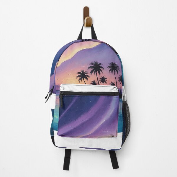 Item preview, Mystical Aurora on a Palm Island designed and sold by Hawaii26.