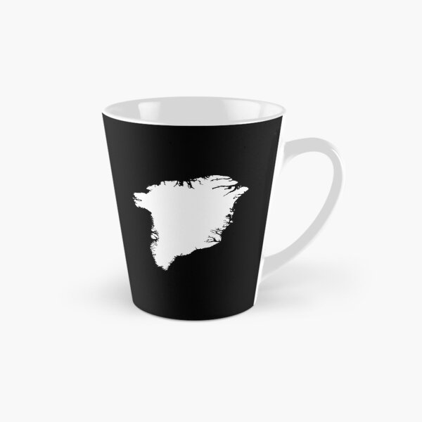 Item preview, Greenland Country Shape GL designed and sold by shitpostee.