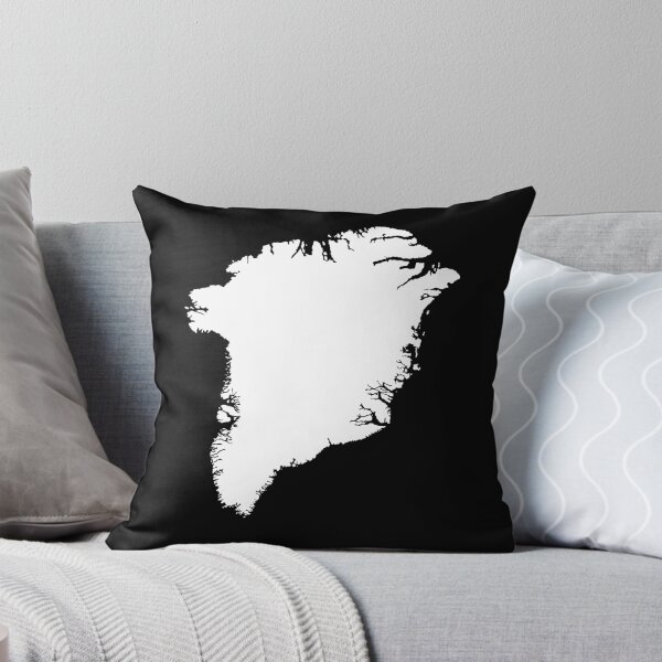 Item preview, Greenland Country Shape GL designed and sold by shitpostee.