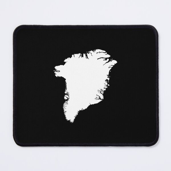 Item preview, Greenland Country Shape GL designed and sold by shitpostee.