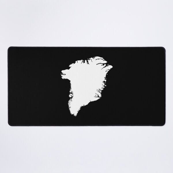 Item preview, Greenland Country Shape GL designed and sold by shitpostee.