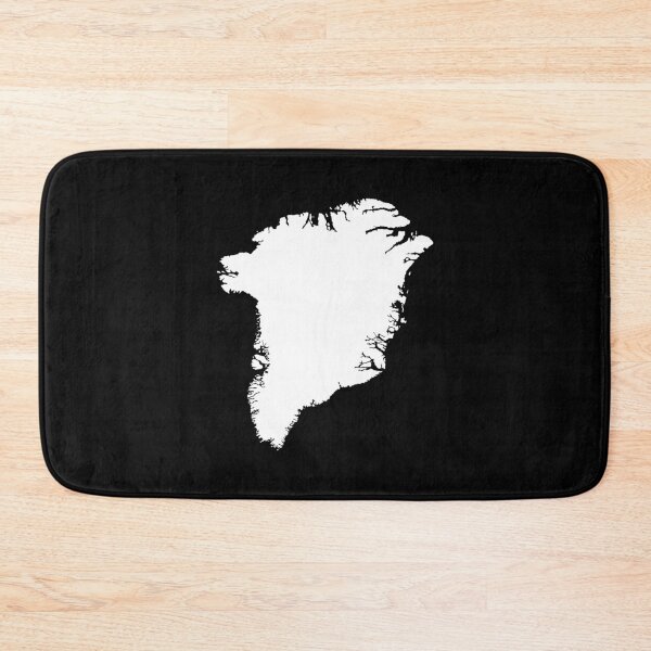 Item preview, Greenland Country Shape GL designed and sold by shitpostee.