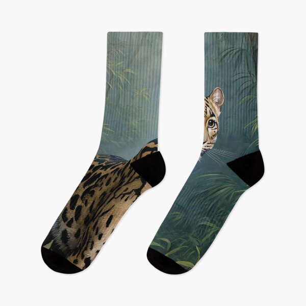 Item preview, FOCUSED ON THE TRAIL | Clouded Leopard designed and sold by TAMAJAD.