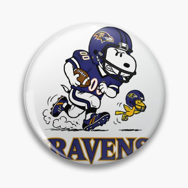 Item preview, Snoopy Baltimore Football  designed and sold by plugman180.