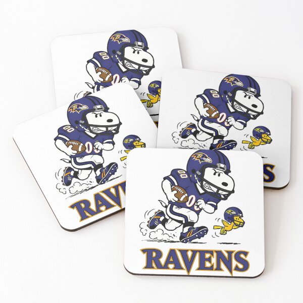 Item preview, Snoopy Baltimore Football  designed and sold by plugman180.