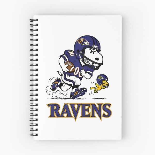 Item preview, Snoopy Baltimore Football  designed and sold by plugman180.