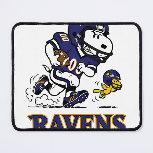 Item preview, Snoopy Baltimore Football  designed and sold by plugman180.