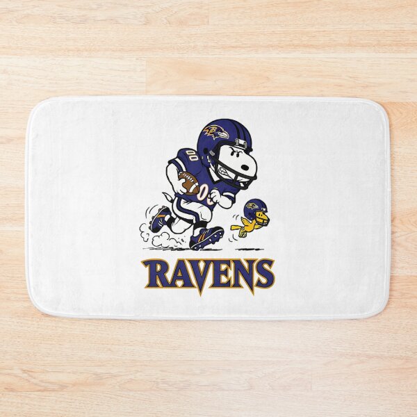 Item preview, Snoopy Baltimore Football  designed and sold by plugman180.