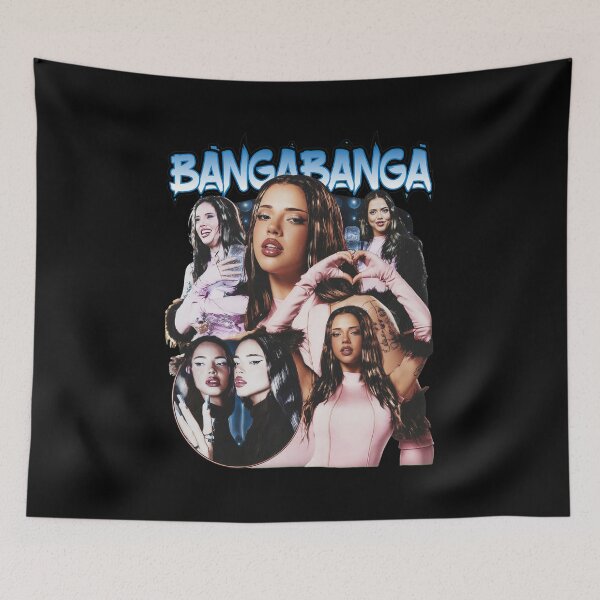 Item preview,  Banga  90s Music Artist Collage designed and sold by CHRISTUILERA.