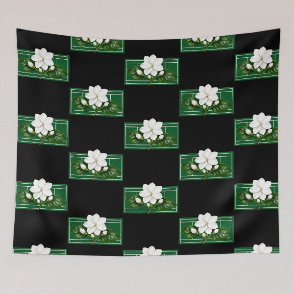 Item preview, Alex Eala Sampaguita Bloom Tennis Fan Graphic 2026 designed and sold by haehiteside-.