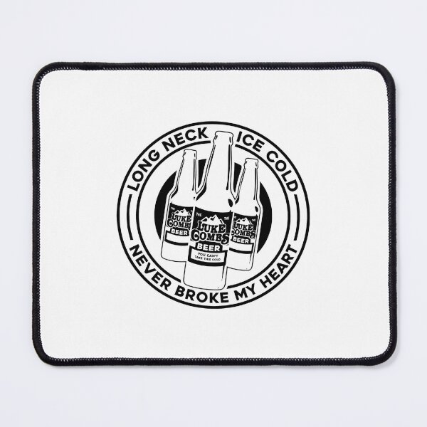 Item preview, Long Neck Ice Cold Beer Lyric designed and sold by TODDORTHEN.