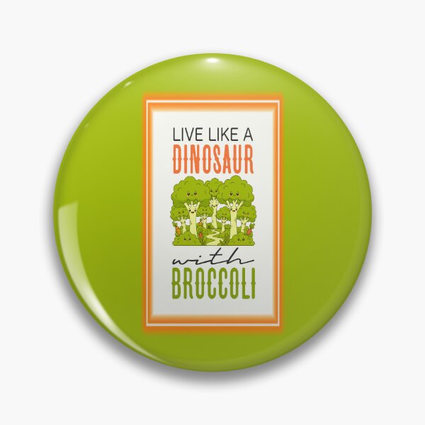 Item preview, Live Like A Dinosaur… (Orange on Green) designed and sold by PawsitiveMum3.