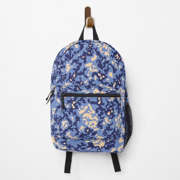 Item preview, Phantom Blue Camouflage Colored Pencil Seamless Digital Patterns designed and sold by ShopieHome.