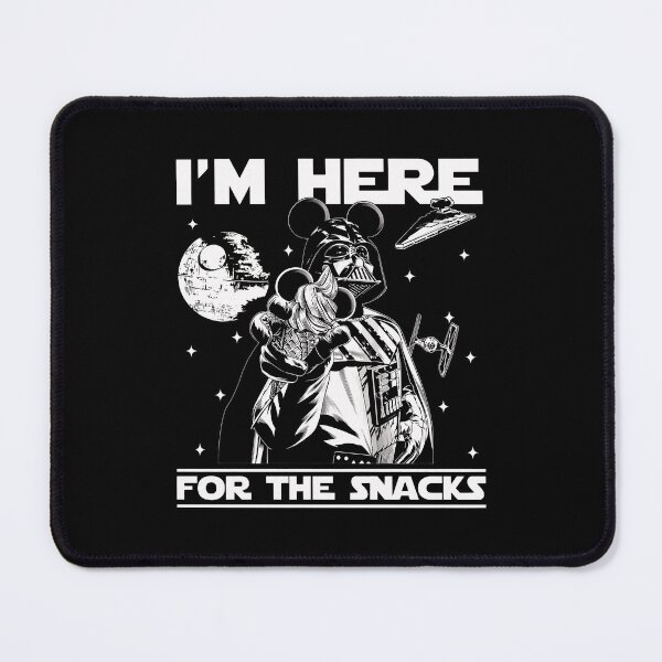 Item preview, Funny Mashup Star Wars Snack Lover designed and sold by Tattiana02ac.