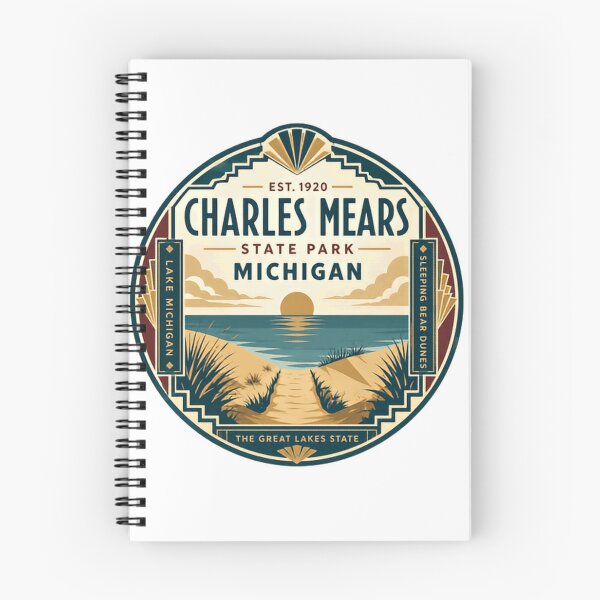 Item preview, Charles Mears State Park Michigan Lake Michigan Sleeping Bear Dunes Vacation designed and sold by Simsimah26Parks.
