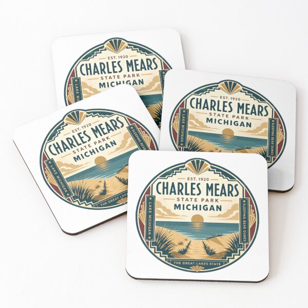 Item preview, Charles Mears State Park Michigan Lake Michigan Sleeping Bear Dunes Vacation designed and sold by Simsimah26Parks.
