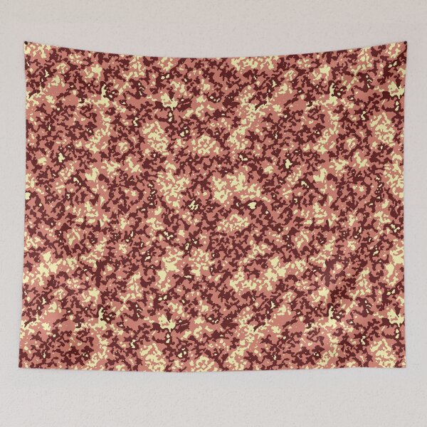 Item preview, Lash Lava Camouflage Colored Pencil Seamless Digital Patterns designed and sold by ShopieHome.