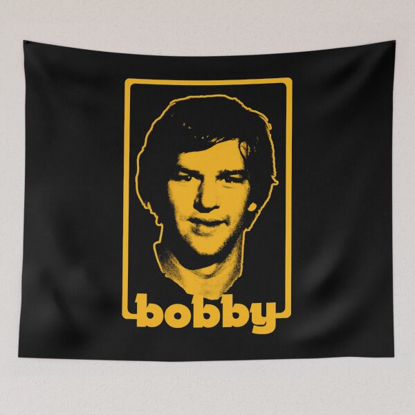 Item preview, Hockey Bobby - The Yellow Stencil designed and sold by Omega Puff.