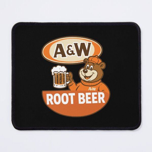Item preview, Vintage Root Beer Bear Retro Soda Sign designed and sold by TODDORTHEN.