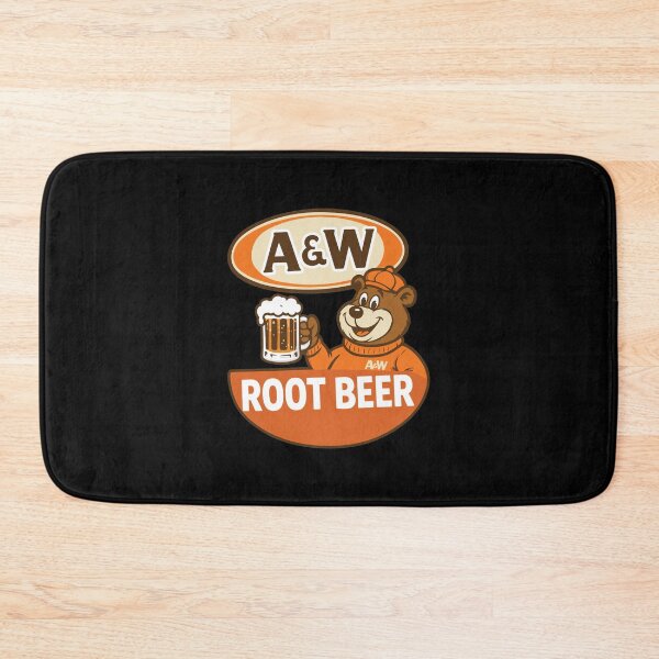 Item preview, Vintage Root Beer Bear Retro Soda Sign designed and sold by TODDORTHEN.