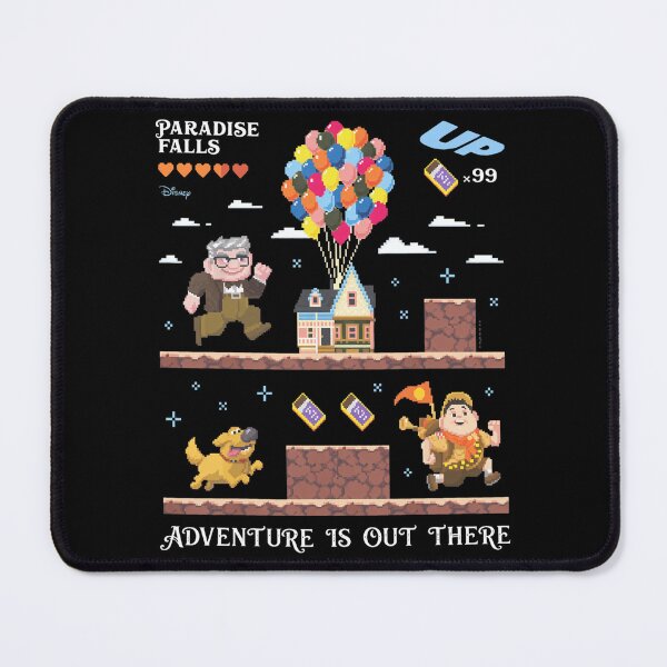 Item preview, 8-bit Pixel Adventure Falls Level designed and sold by CHRISTUILERA.