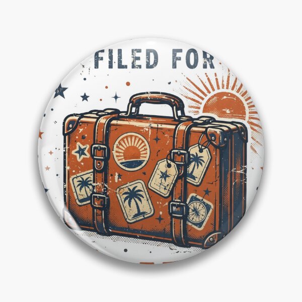 Item preview, Sarcastic My Motivation Filed For Vacation T-Shirt designed and sold by Worn and Witty.