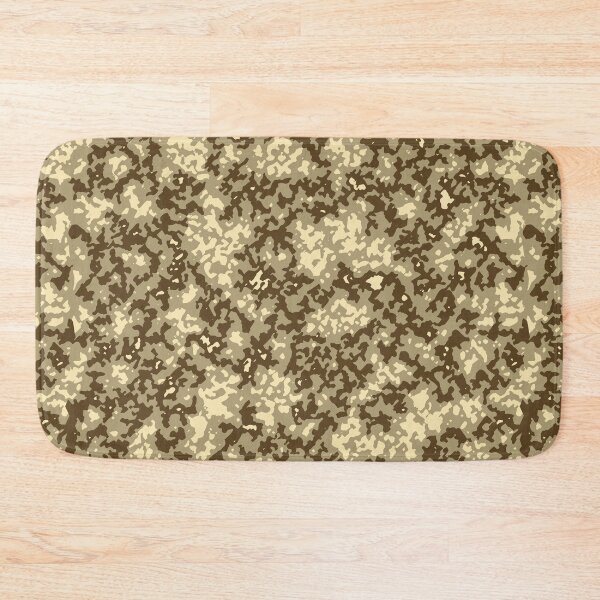 Item preview, Desert Camouflage Colored Pencil Seamless Digital Pattern designed and sold by ShopieHome.
