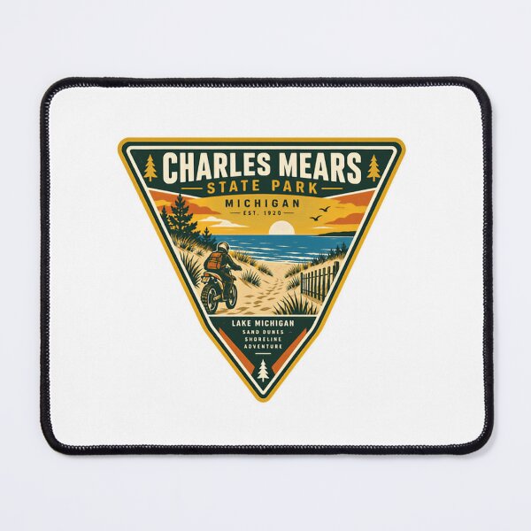 Item preview, Charles Mears State Park Michigan Est 1920 Lake Michigan Sand Dunes Shoreline Adventure designed and sold by Simsimah26Parks.