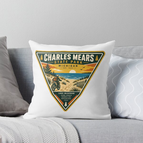 Item preview, Charles Mears State Park Michigan Est 1920 Lake Michigan Sand Dunes Shoreline Adventure designed and sold by Simsimah26Parks.