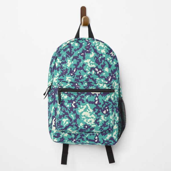 Item preview, Mint Green Camouflage Colored Pencil Seamless Digital Patterns designed and sold by ShopieHome.