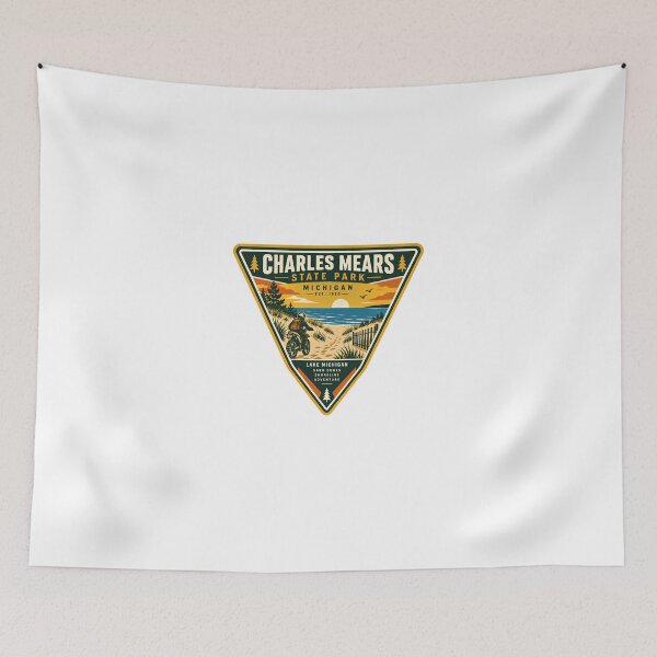 Item preview, Charles Mears State Park Michigan Est 1920 Lake Michigan Sand Dunes Shoreline Adventure designed and sold by Simsimah26Parks.