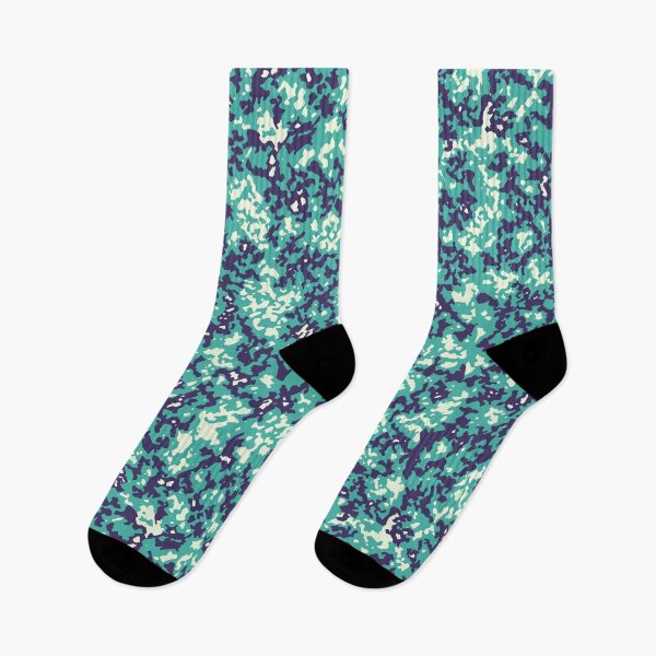 Item preview, Mint Green Camouflage Colored Pencil Seamless Digital Patterns designed and sold by ShopieHome.