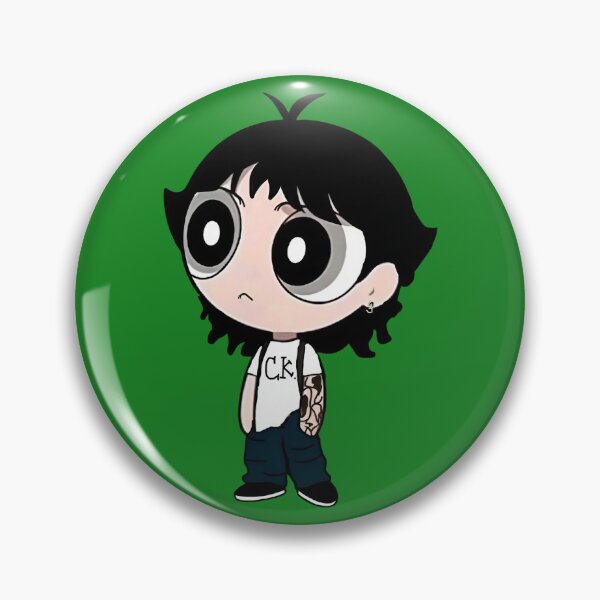 Item preview, Jungkook Calvin Klein Powerpuff Style Chibi Graphic designed and sold by moamaxshop.