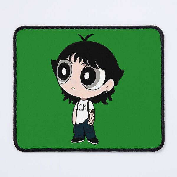 Item preview, Jungkook Calvin Klein Powerpuff Style Chibi Graphic designed and sold by moamaxshop.