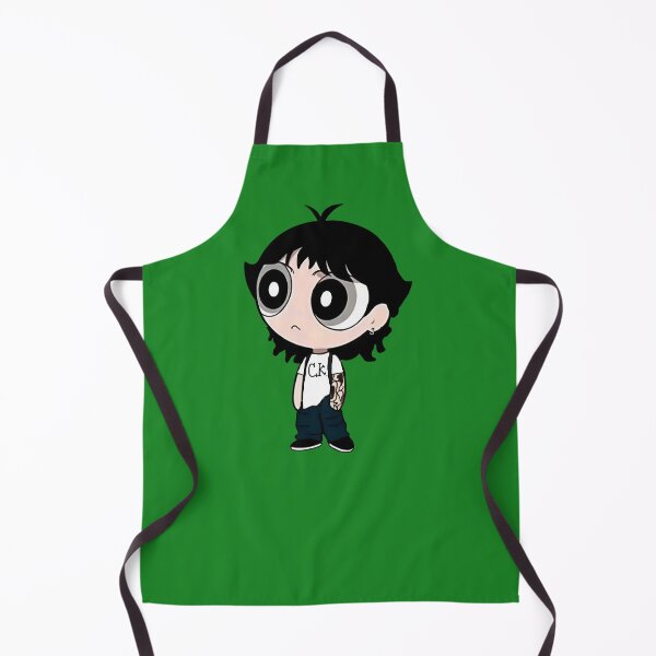 Artikelvorschau, Jungkook Calvin Klein Powerpuff Style Chibi Grafik entworfen und verkauft von moamaxshop.
