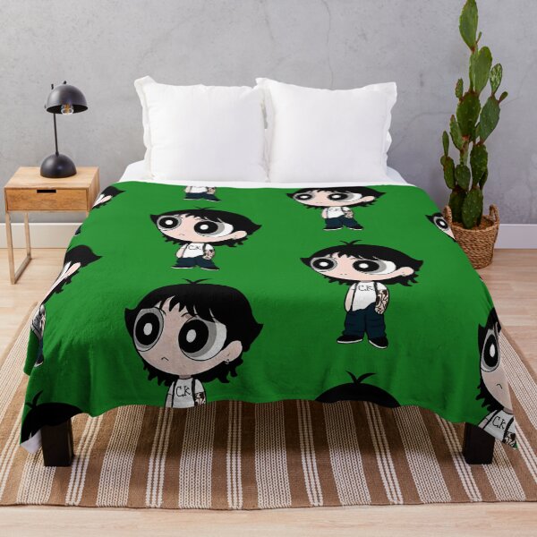 Item preview, Jungkook Calvin Klein Powerpuff Style Chibi Graphic designed and sold by moamaxshop.