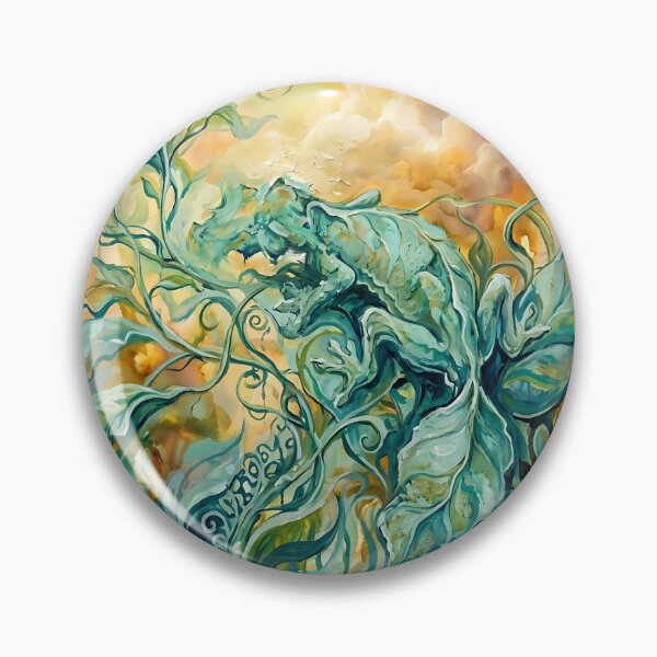 Item preview, Leaf-Tailed Gecko Forest Illusionist designed and sold by PictoVibe.