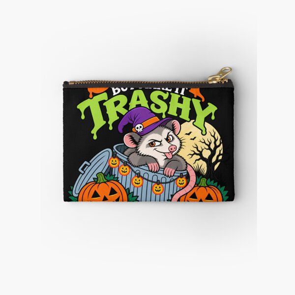 Item preview, Spooky But Make It Trashy Opossum Halloween Humor Long Sleeve designed and sold by matnguc1.