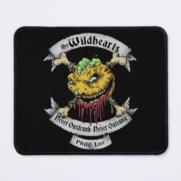 Item preview, The Wildhearts Never Outdrunk PHUQ Live designed and sold by CHRISTUILERA.